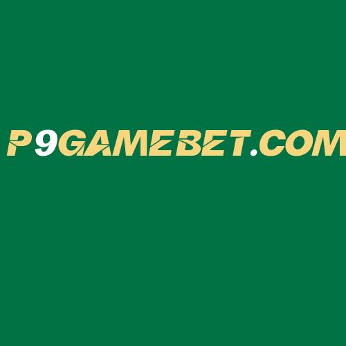 Logo da P9GAMEBET